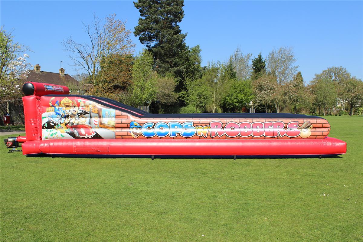 inflatable bungee run hire