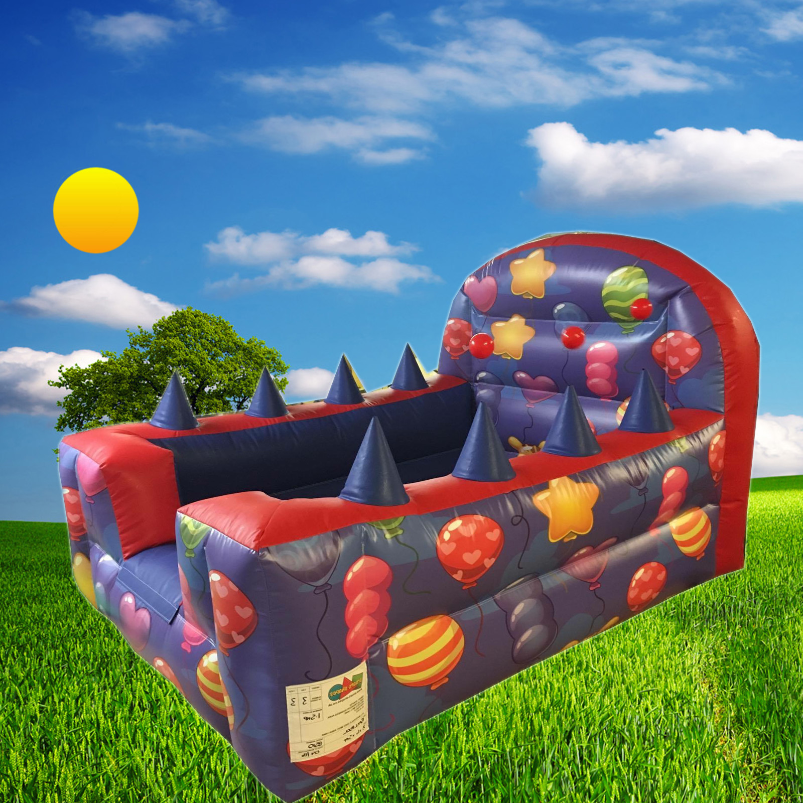 childrens bouncy castles