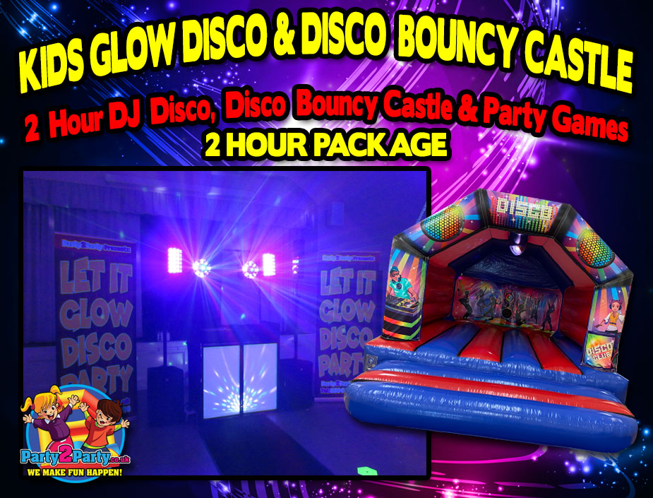 How to get the most out of your glow in the dark neon disco party -  Absolutely Amazing Children's Entertainment