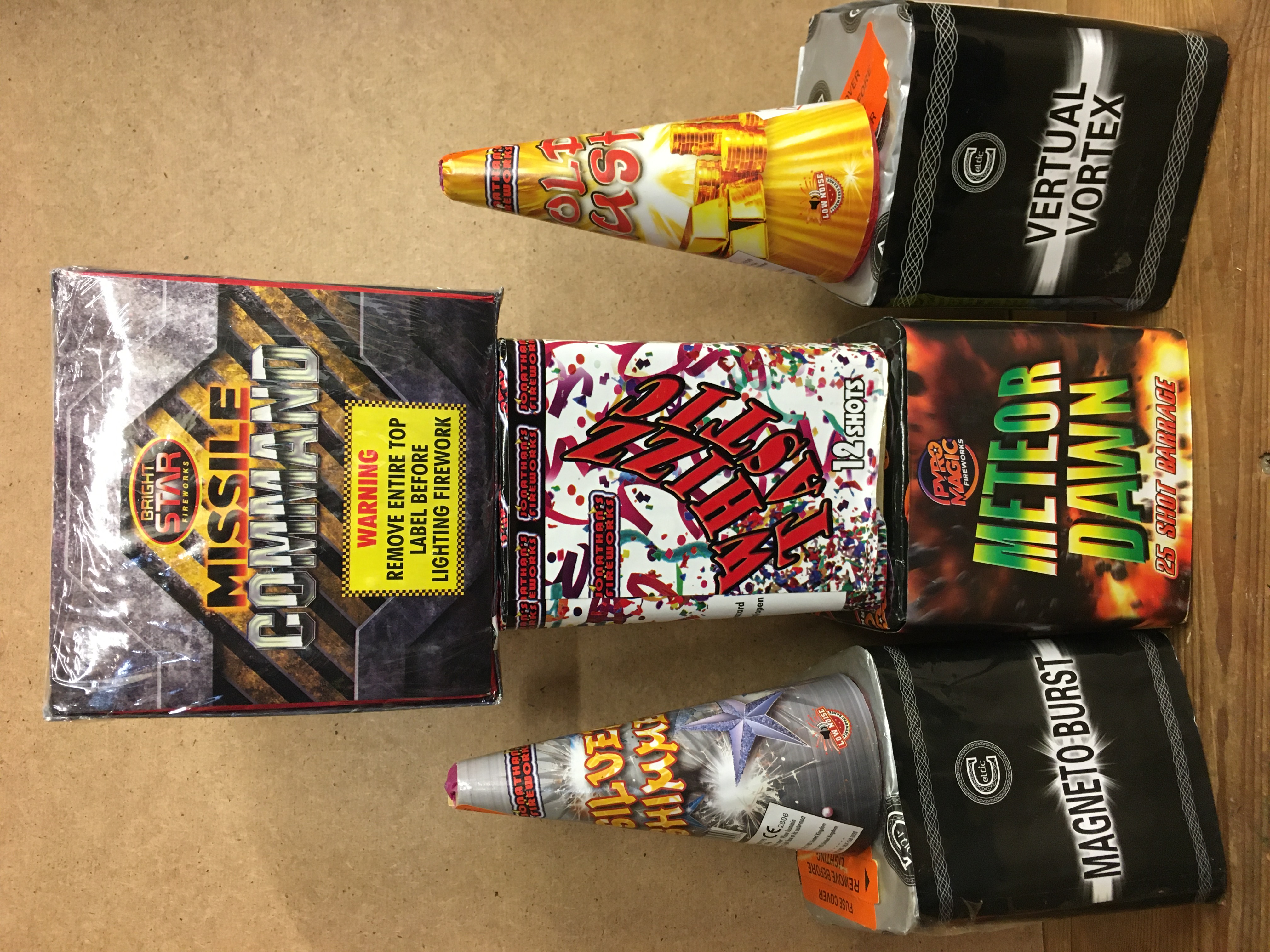 Small Garden Fireworks Fireworks for Sale in Hertfordshire