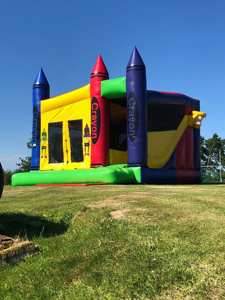 Crayola - Bouncy Castle Hire in Co Cavan