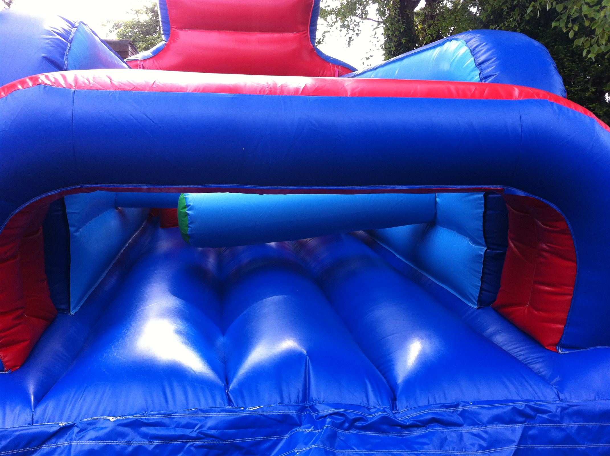Spider Run Assault Course 12 x 90ft Bouncy Castle Hire & Inflatable