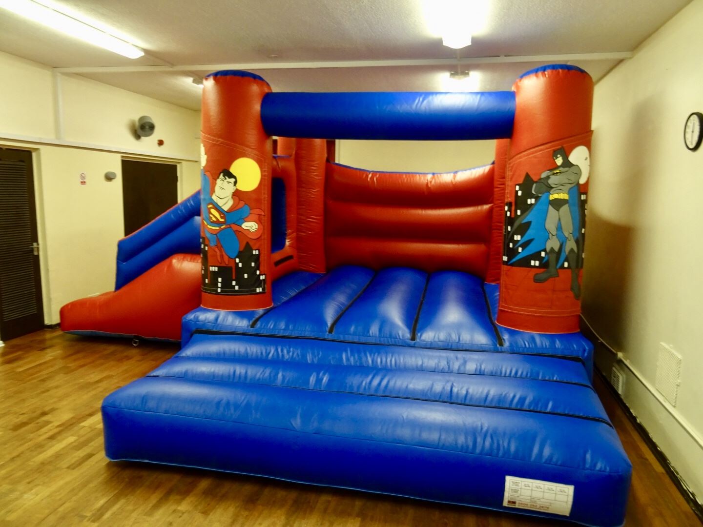 hot tub and bouncy castle hire