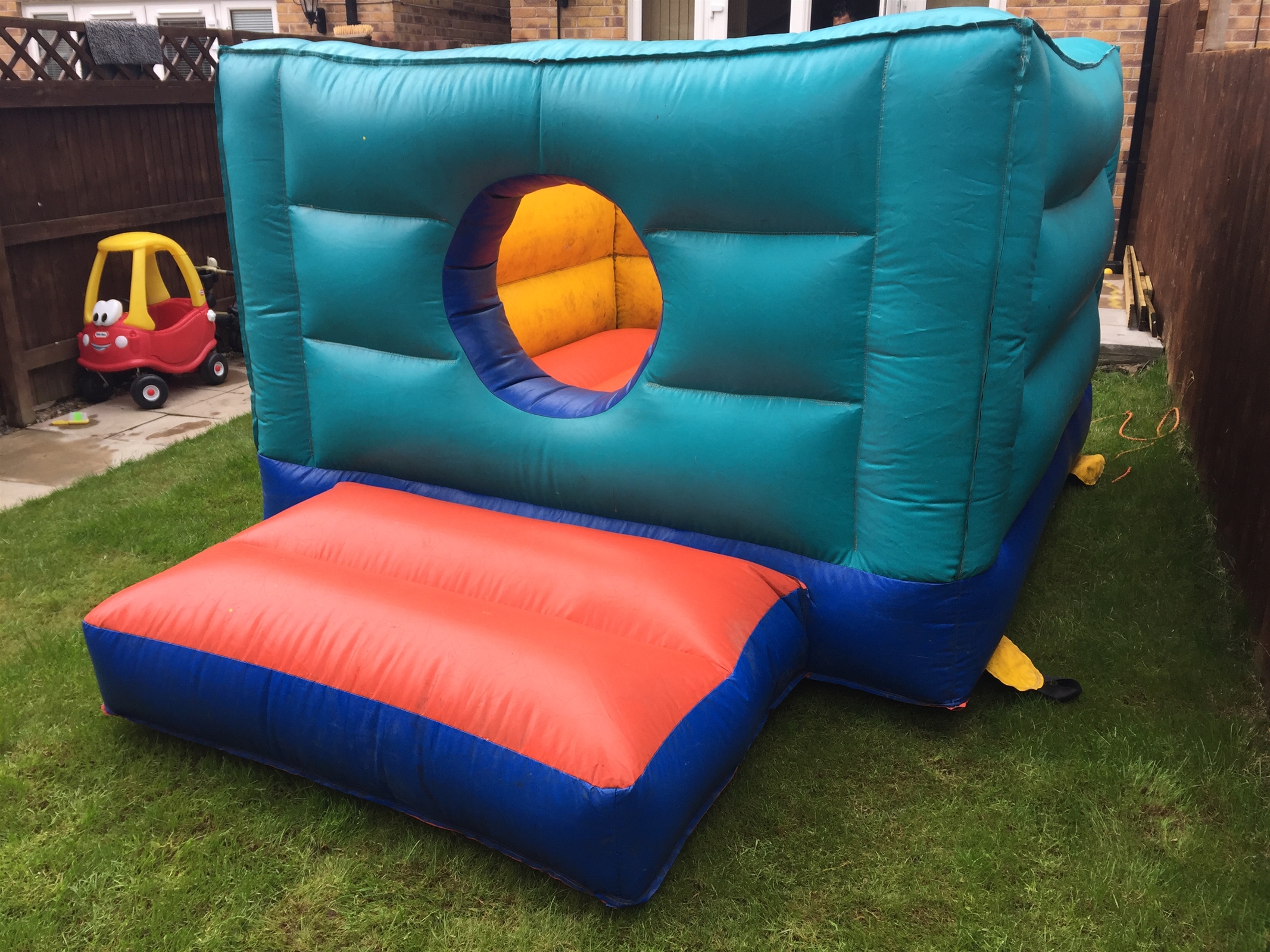 big noise bouncy castles