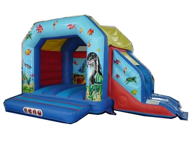 indoor inflatable castle