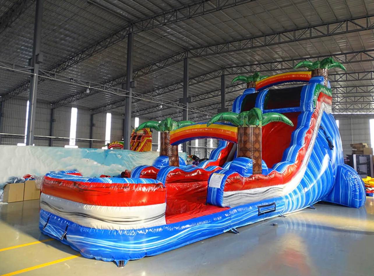 BAJA BLAST WATERSLIDE party equipment rental service in Mobile MobTown