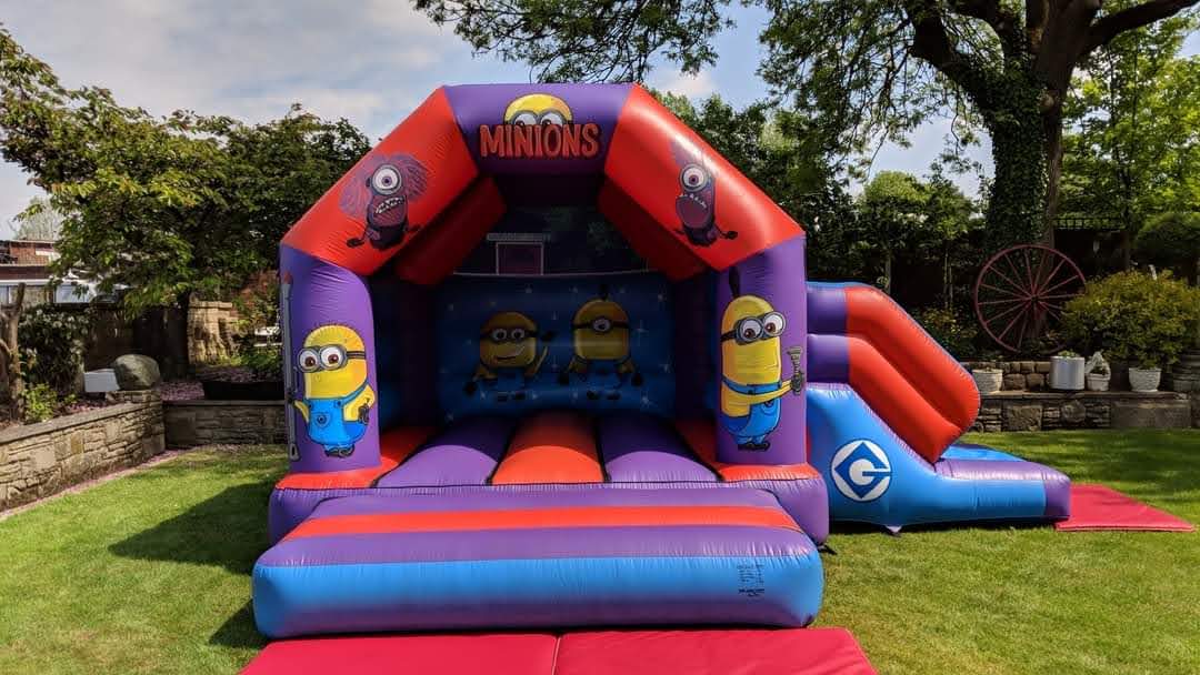 Children's Bouncy Castles for Hire - Born 2 Bounce