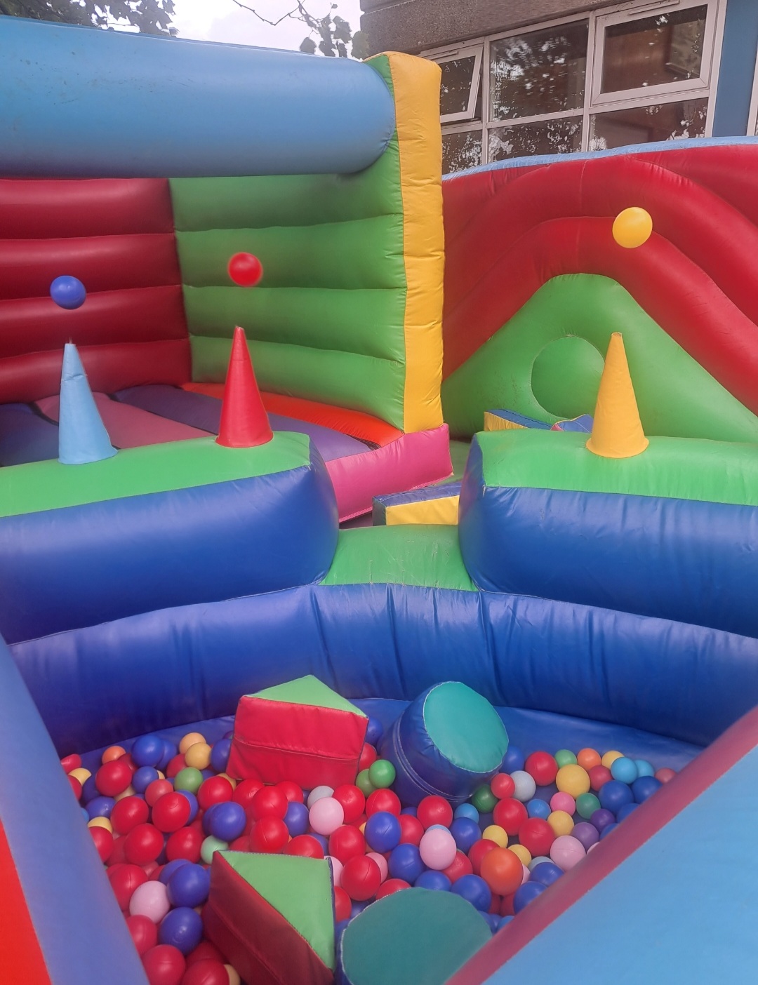 Activity play park Hire in Romford Kidsvision soft play
