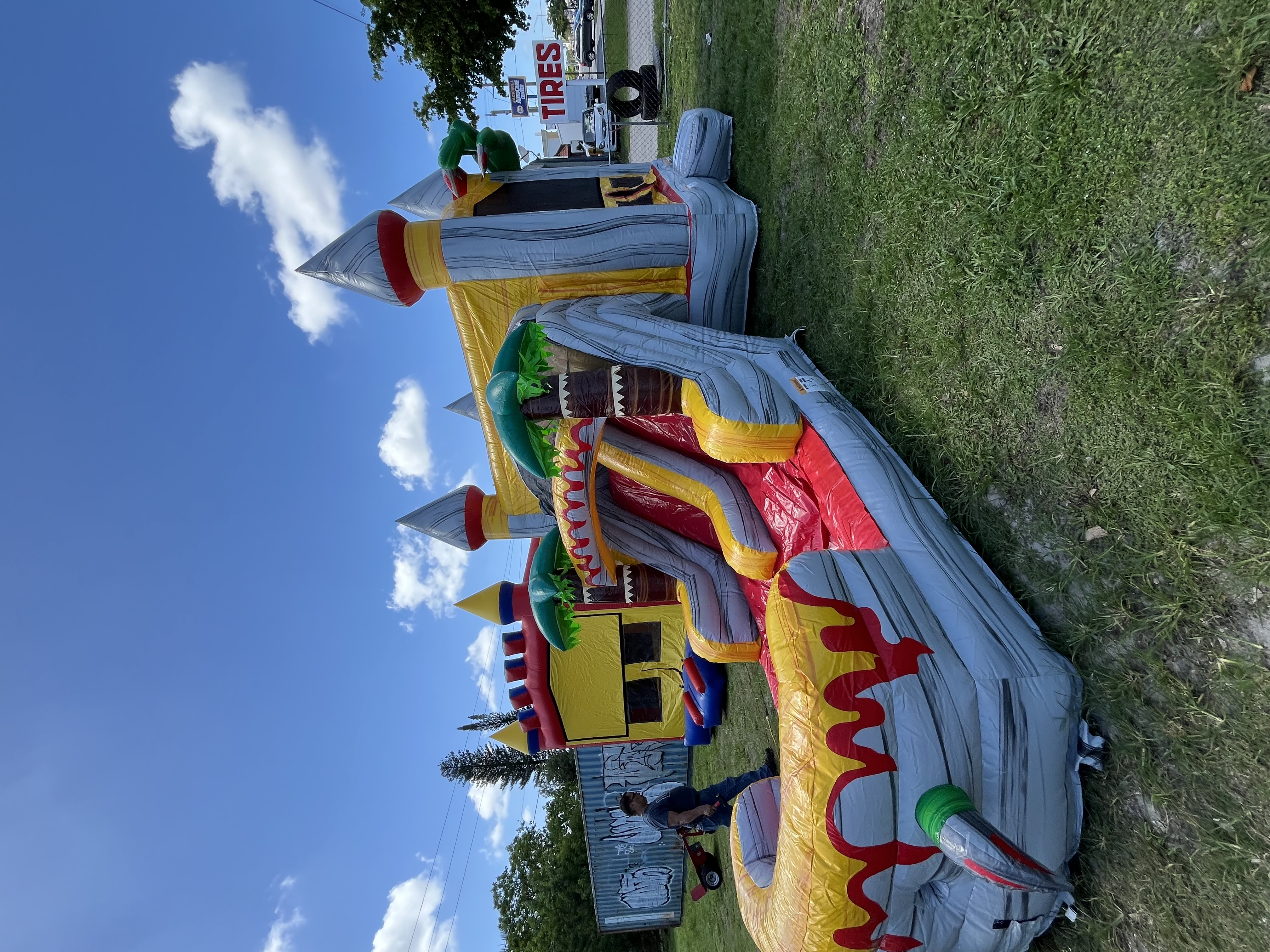 Combo Bounce House Rentals | Slides + Jumpers Miami & Broward