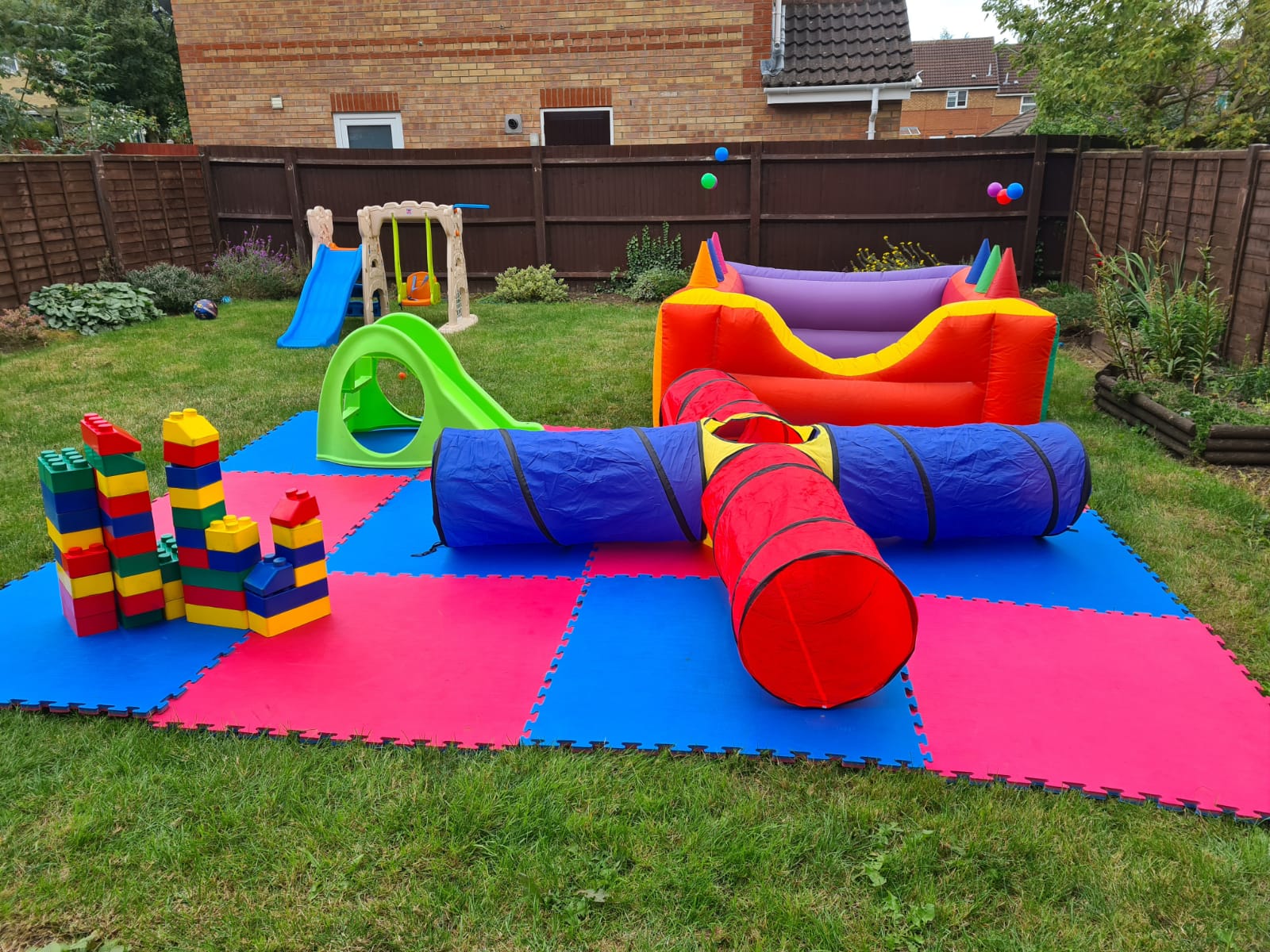 Lower Cost Soft Play Package - Bouncy Castle Hire, soft play hire ...