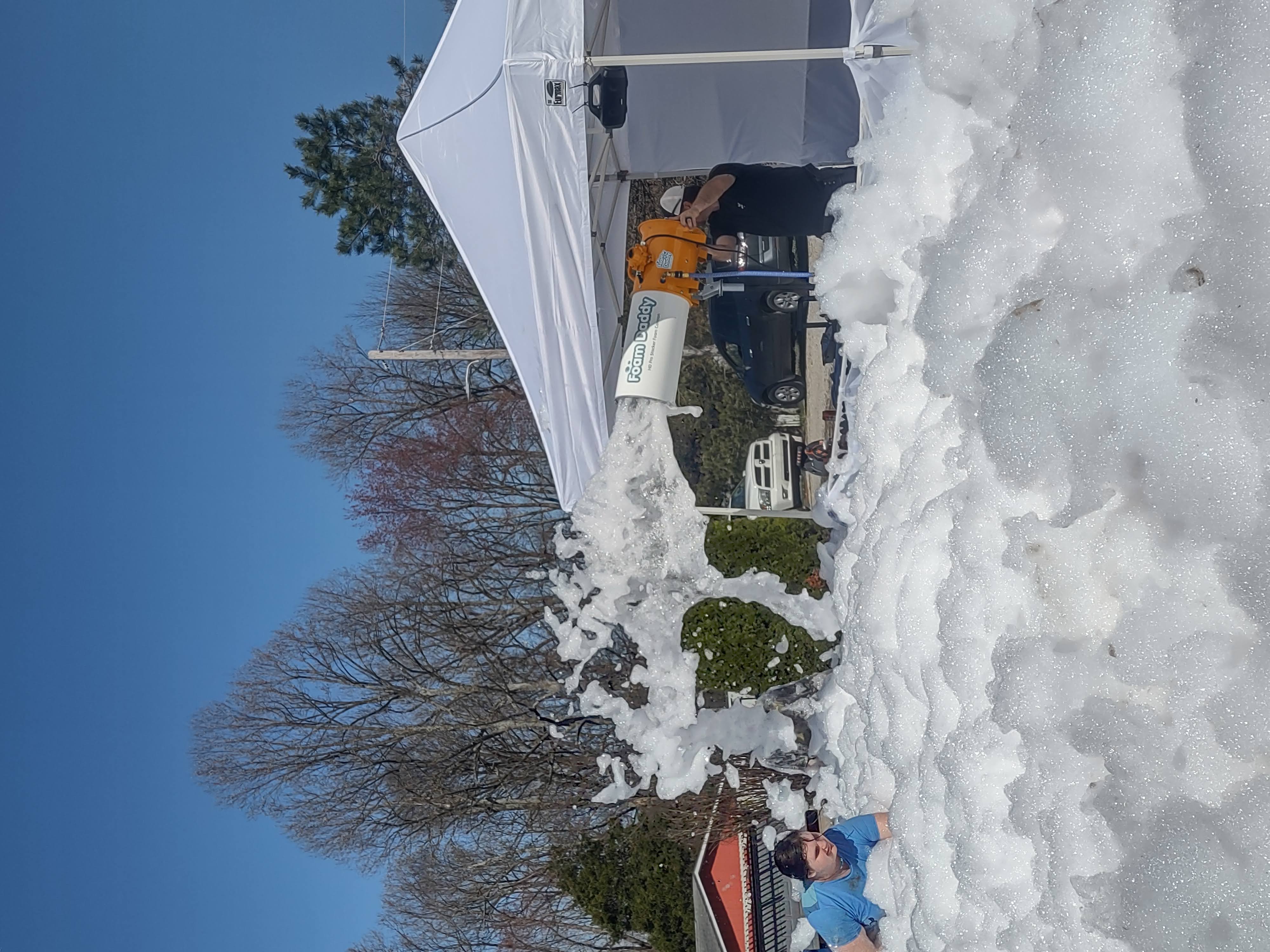 Foam Party 1 hour Bounce House Rentals in Indiana, Corydon, New