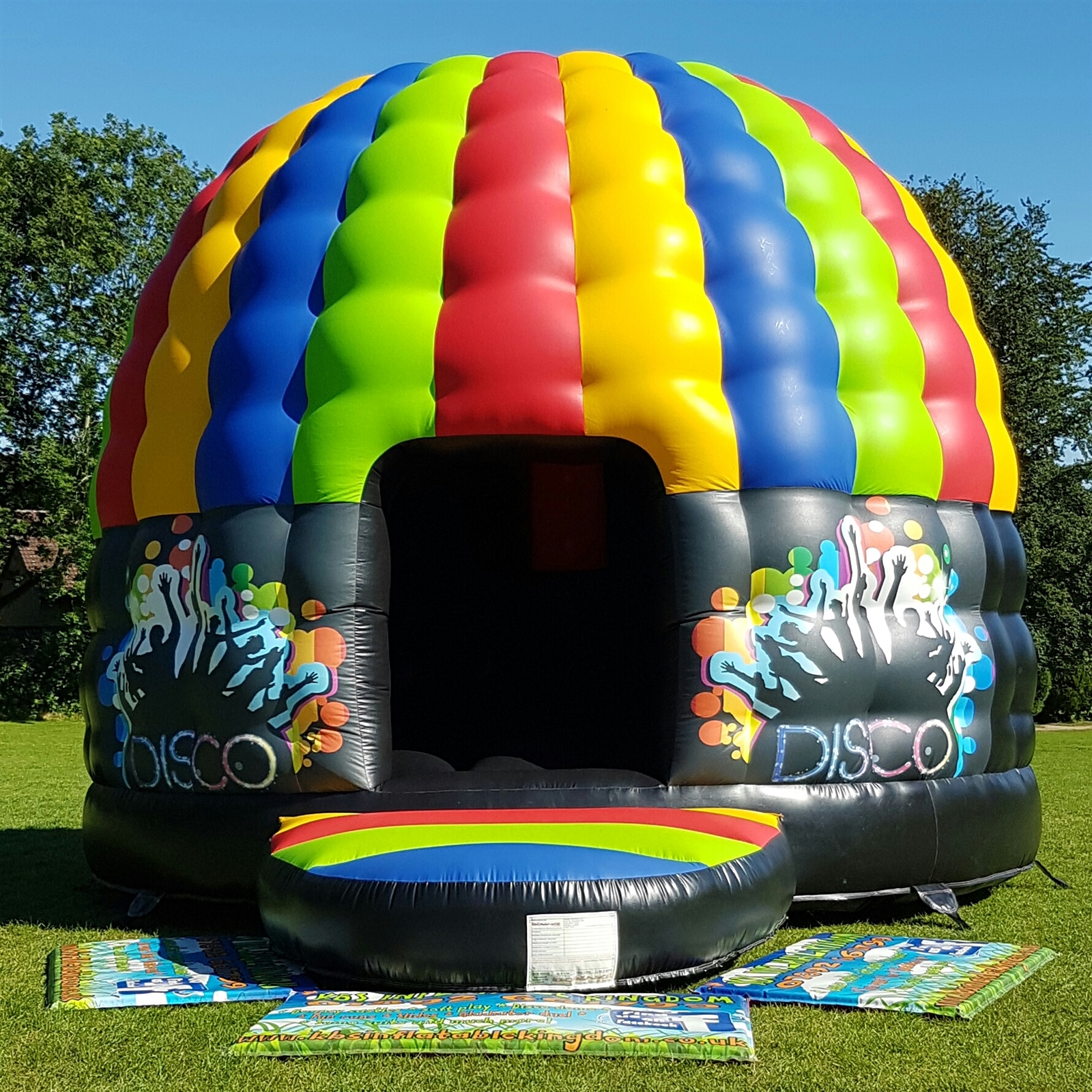 bouncy dome