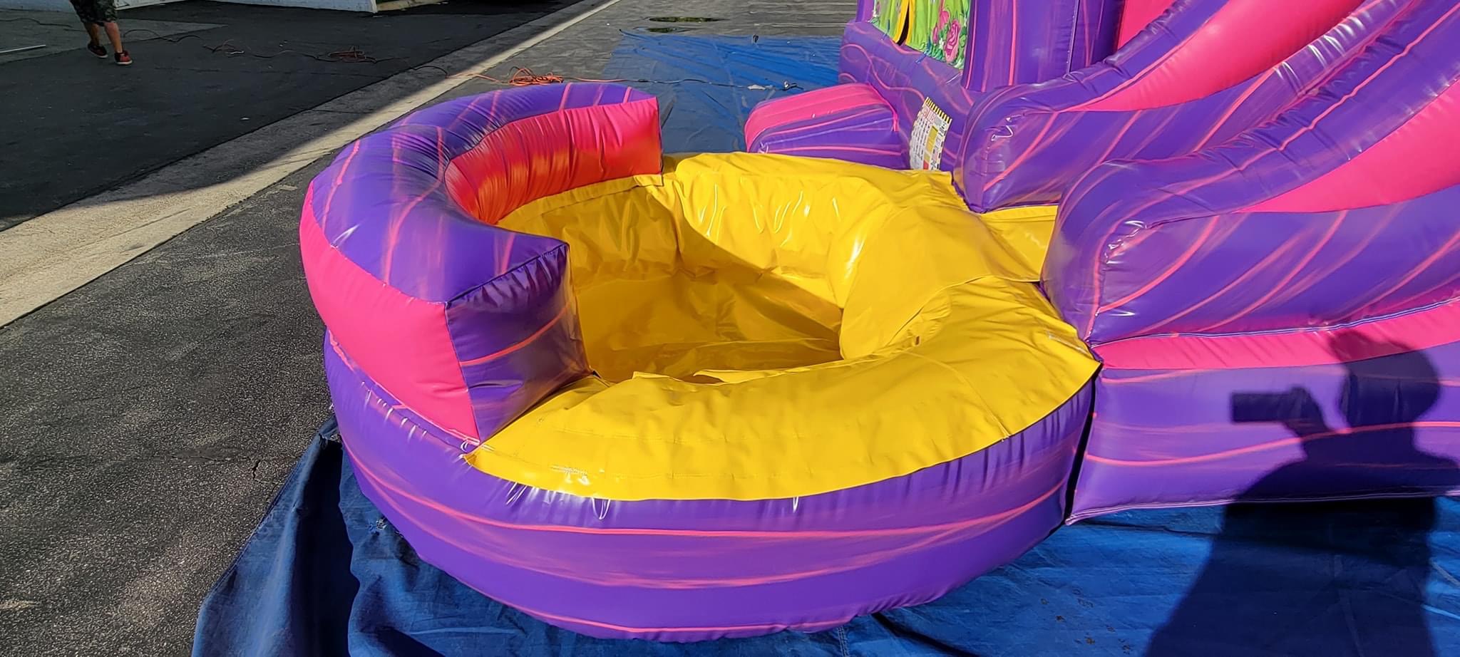 Butterfly Bounce House Combo (Wet or Dry) Best Rentals service in