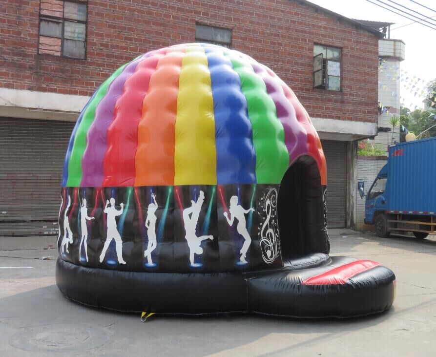 bouncy dome