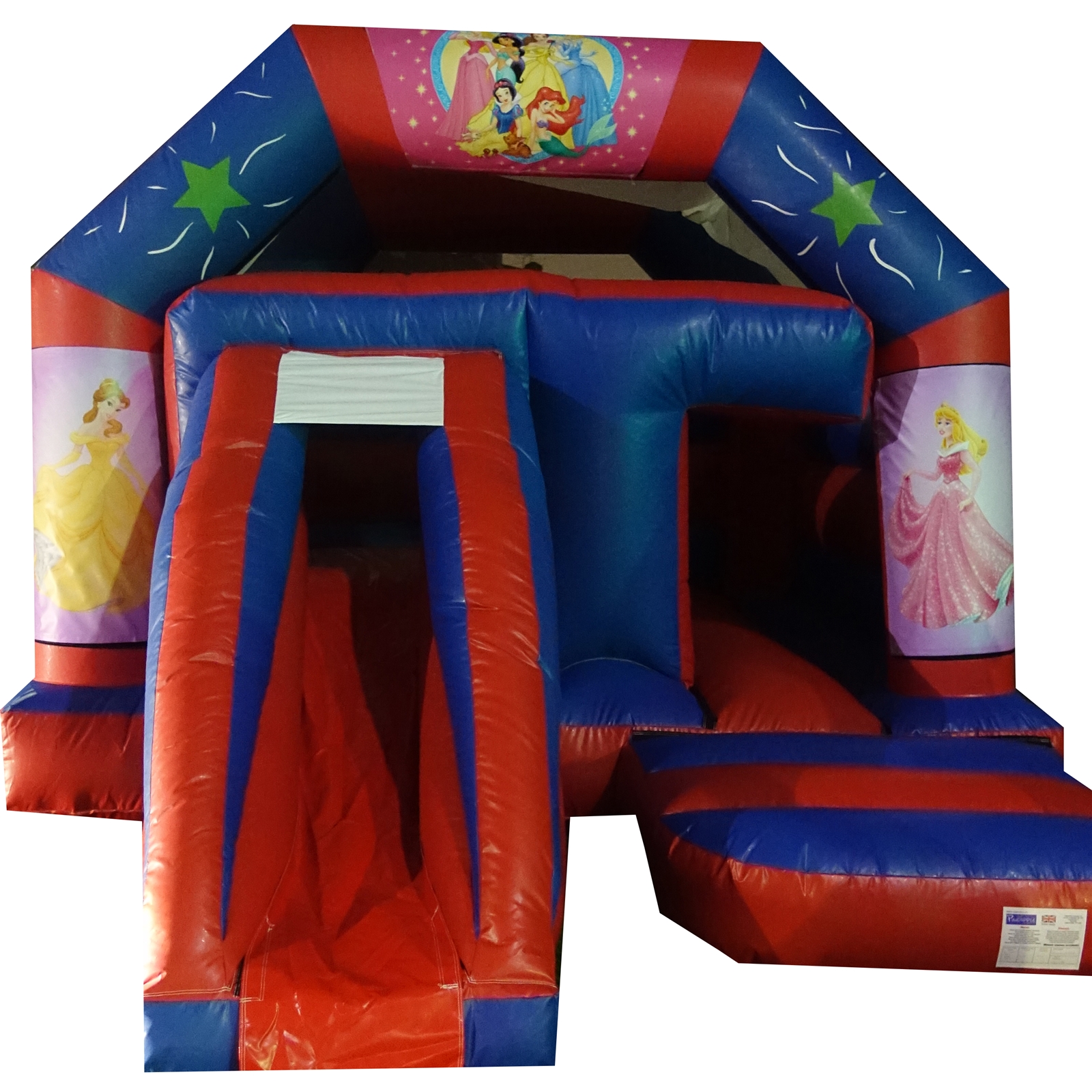 first bouncy castle