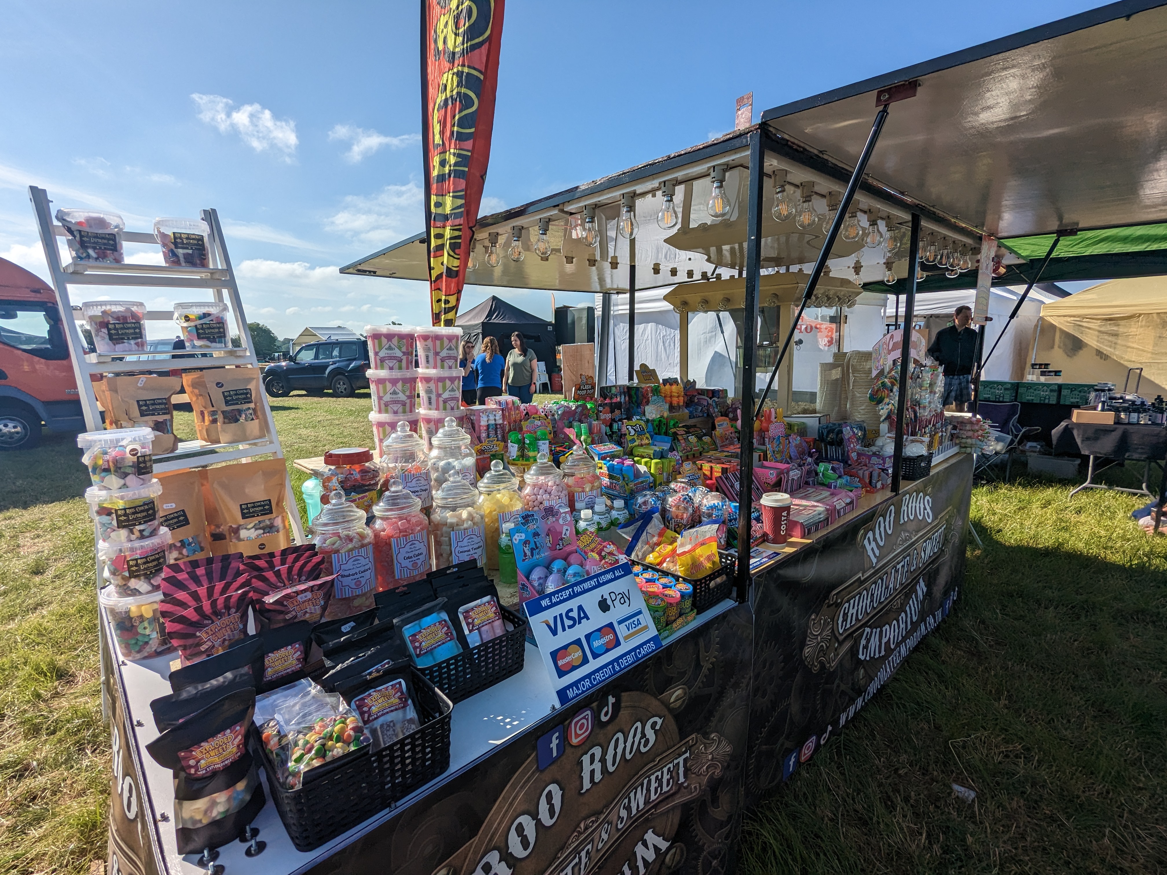 Sweet Candy Trailer Hire - Funfair and Fairground Hire in England and ...