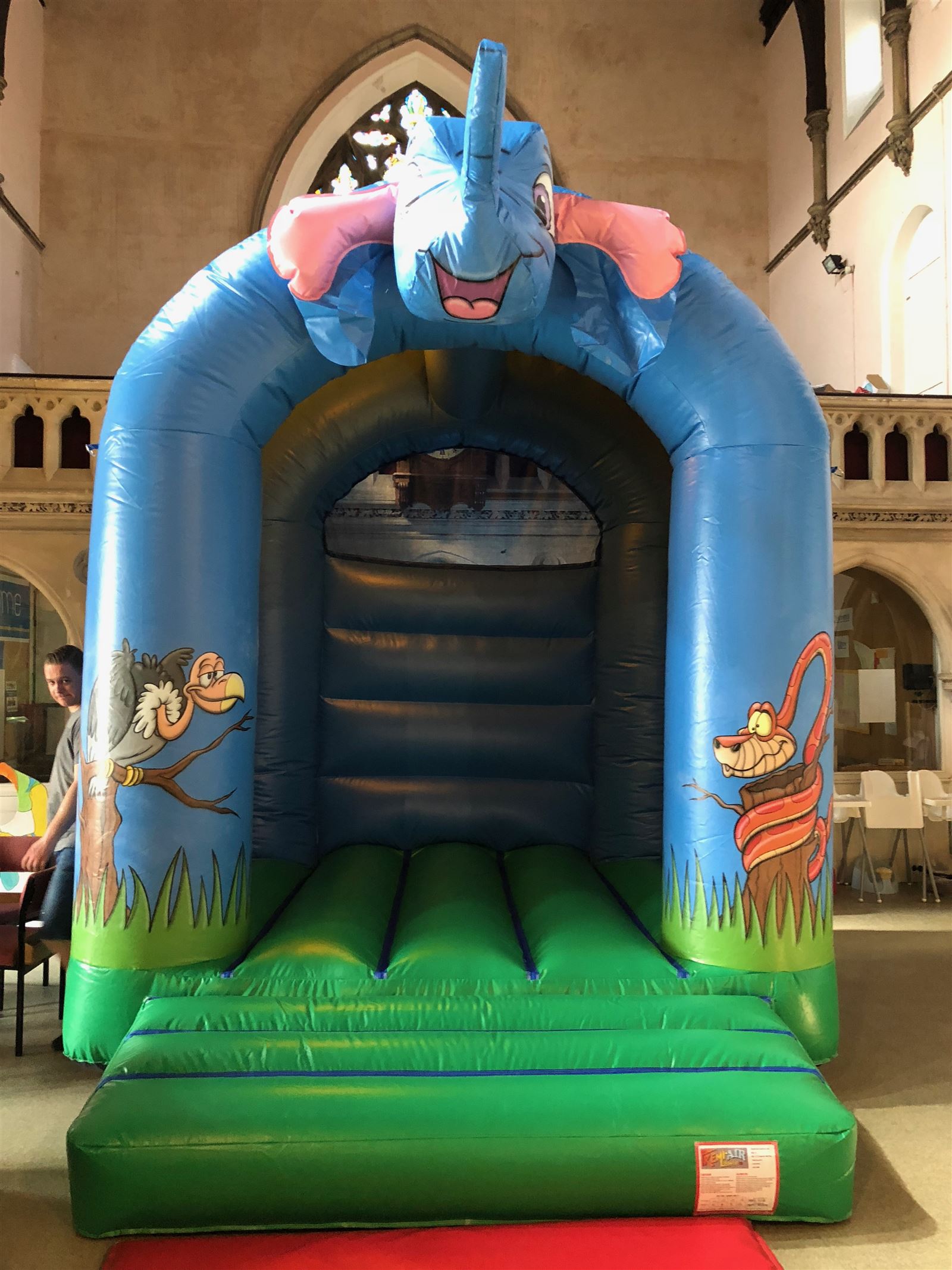 bouncy castle manufacturers near me