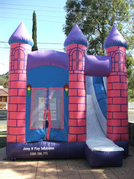 jumping castle at makro