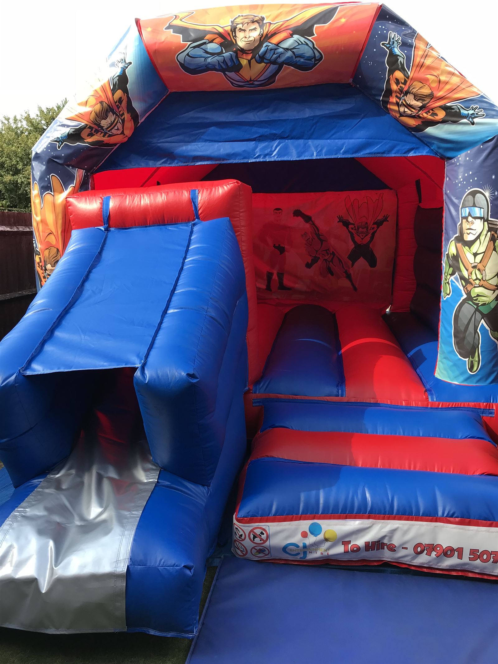 CJ Entertainment Hire - Bouncy Castle Hire