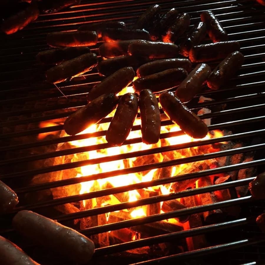 Bavarian Swing Grill Hire German Barbecue Wedding Food