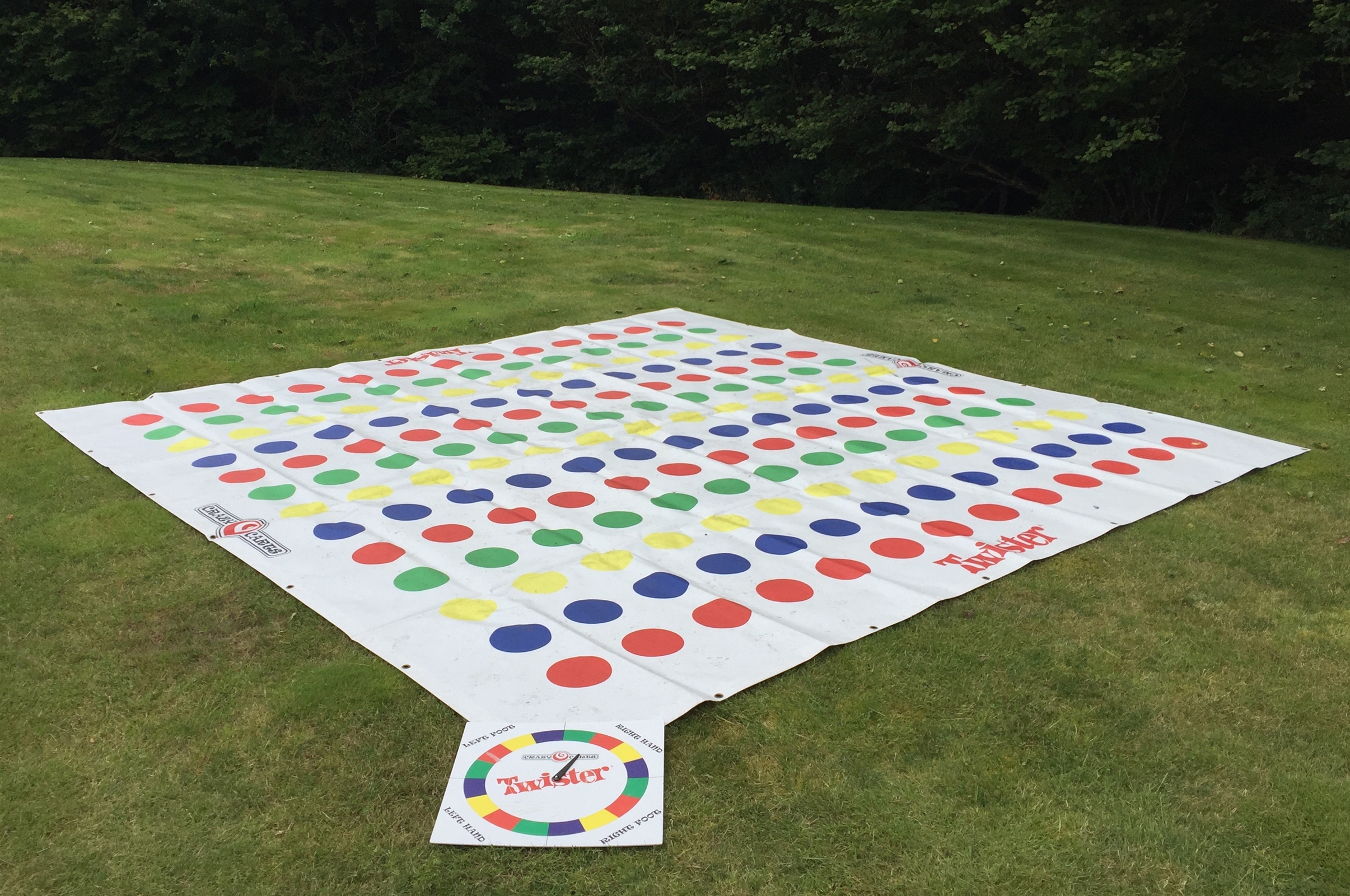 Giant garden game hire in Wexford