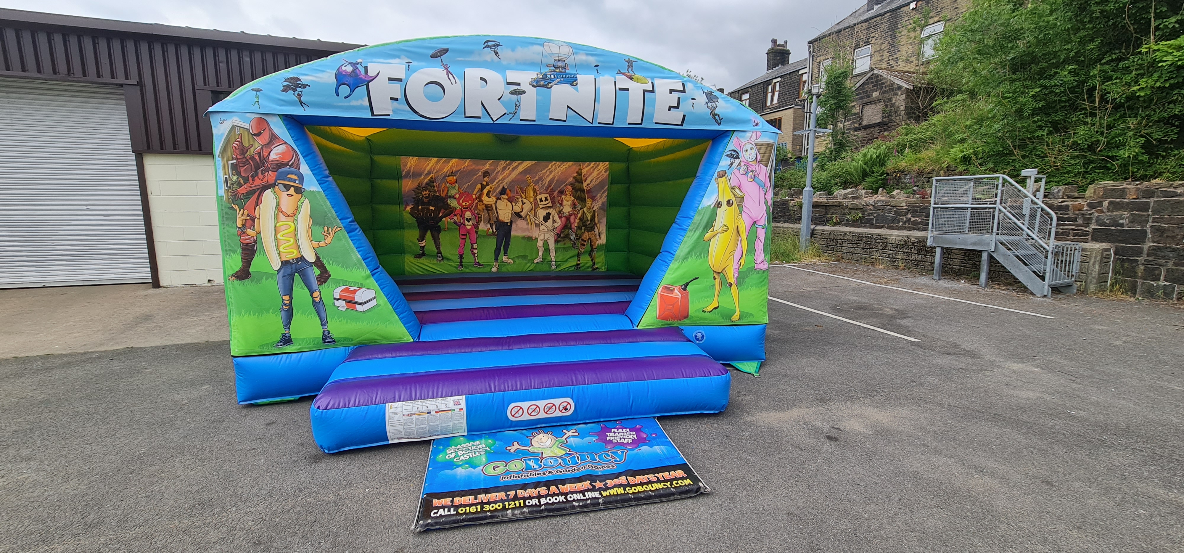 Fortnite Week 15 Bounces With Bouncy Ball Fortnite Get 15 Bounces