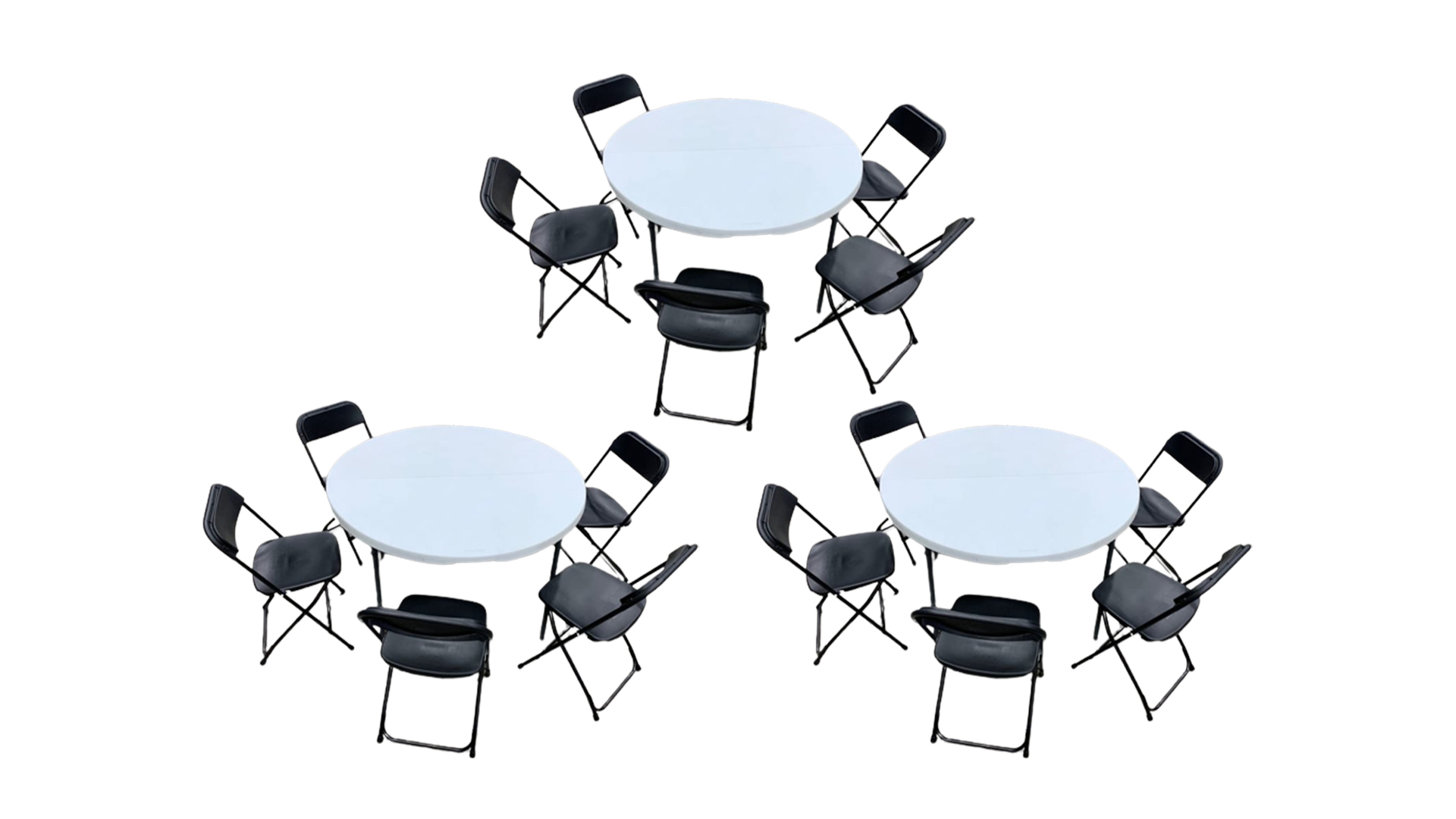 Table and Chair Rentals in Detroit