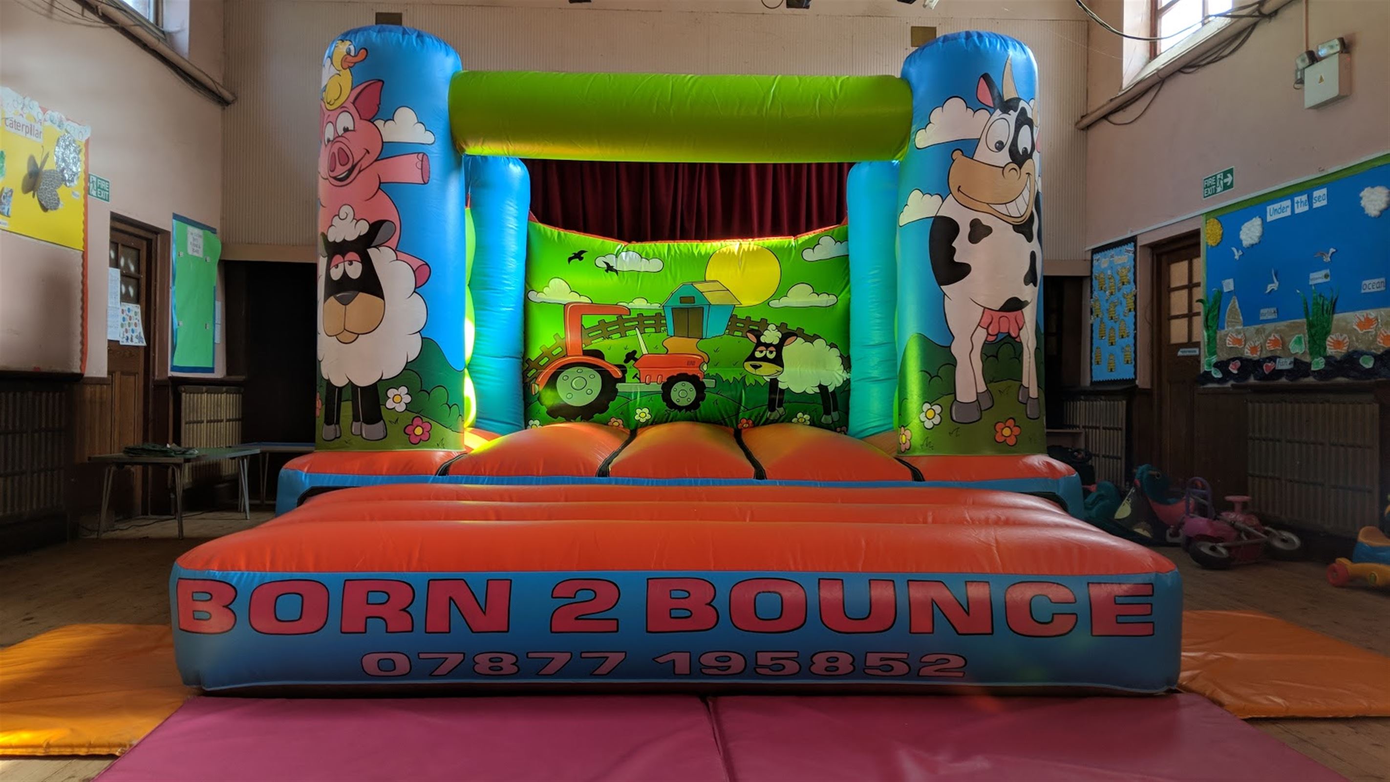 Soft Play Hire Born 2 Bounce
