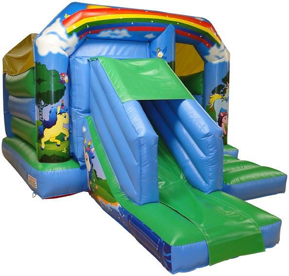 unicorn bouncy castle hire hitchin luton stevenage milton keynes
