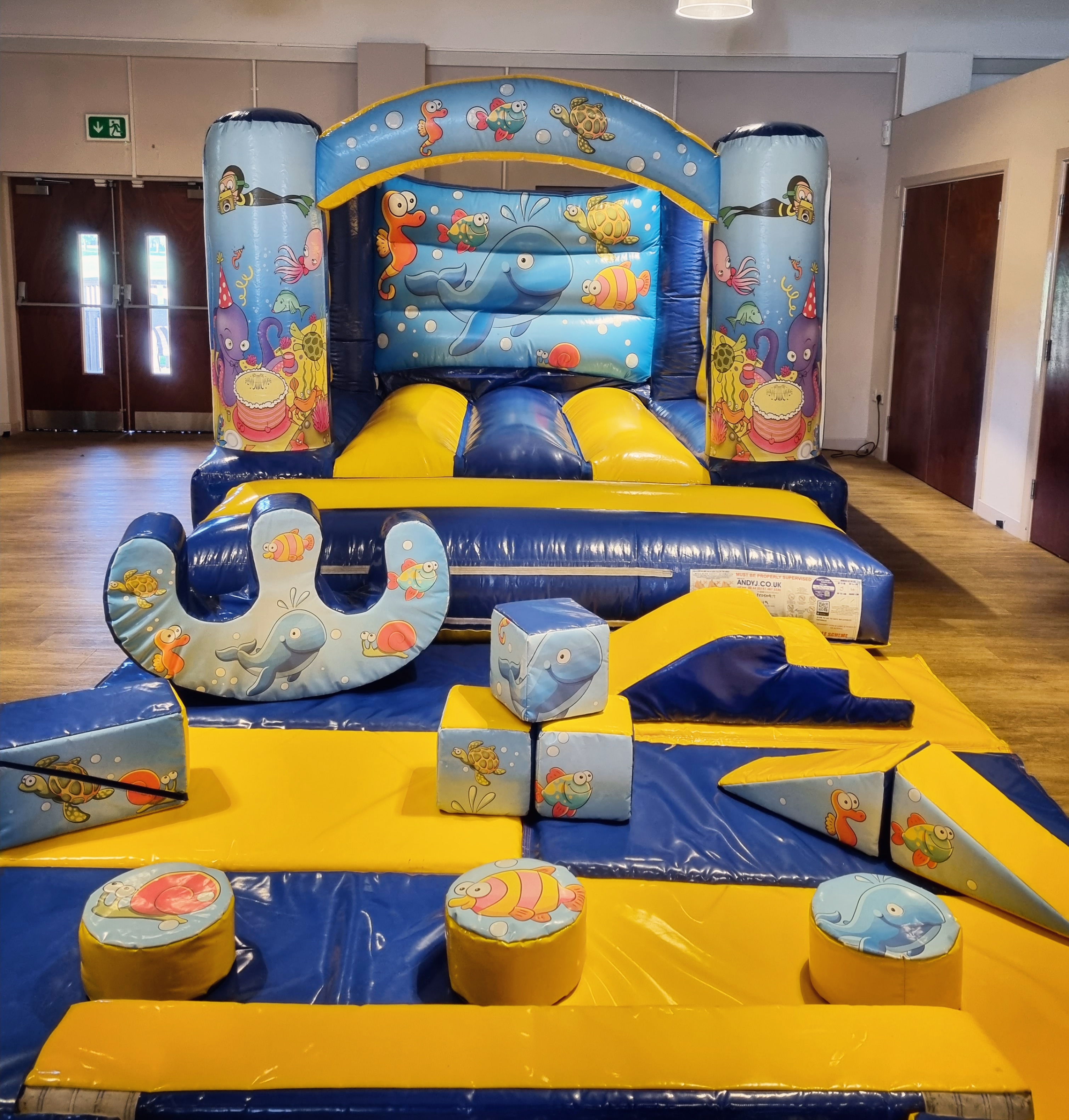 Under The Sea Soft Play Package Hire in Aylesbury