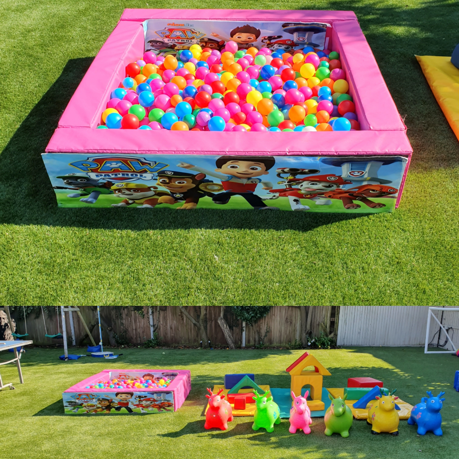 Indoor Themed Ball Pits & Soft Play Equipment Sets Bouncy Castle Hire