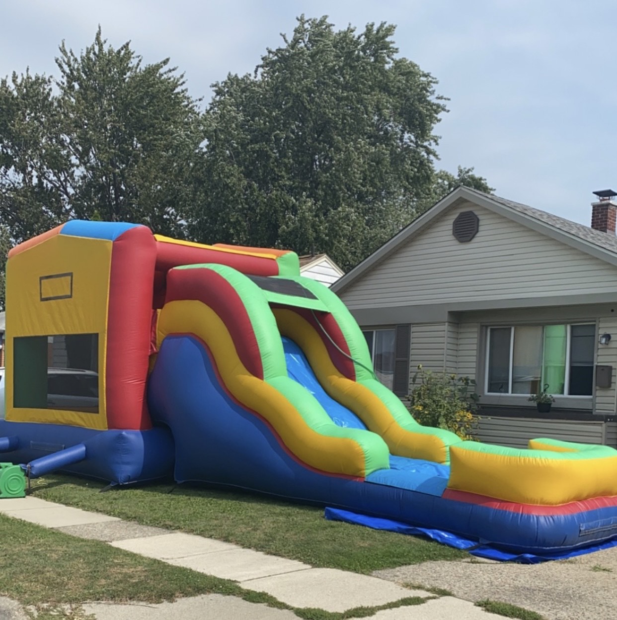 Combo Slide Bounce Houses Party & Event Rental in & Oakland