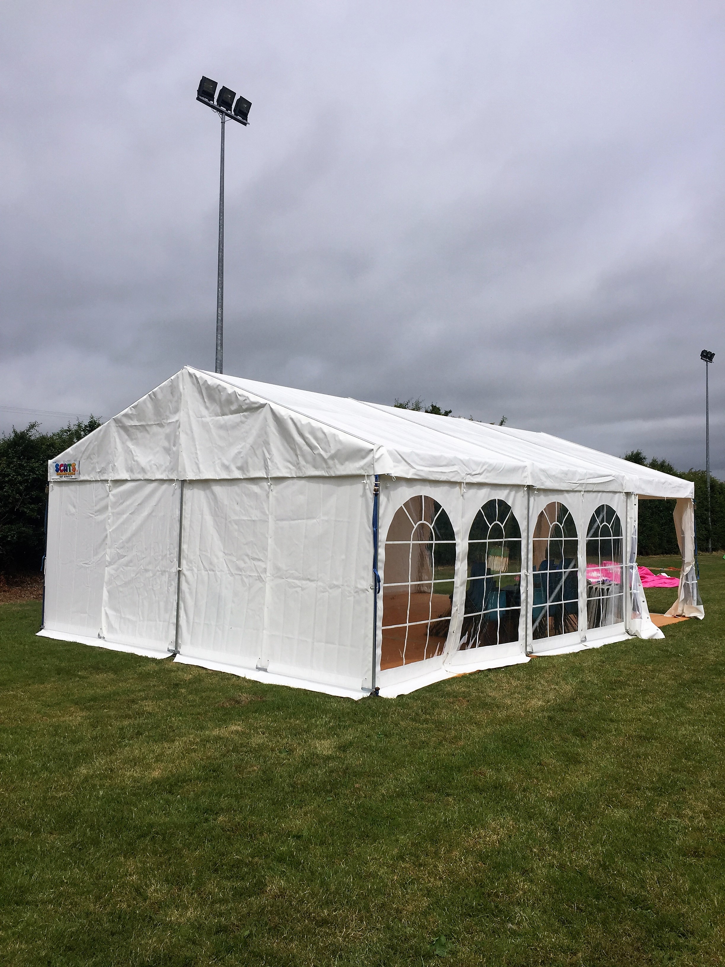 Marquee 9 Metre x 6 Metre Bouncy Castle Hire in Carlow, Kildare