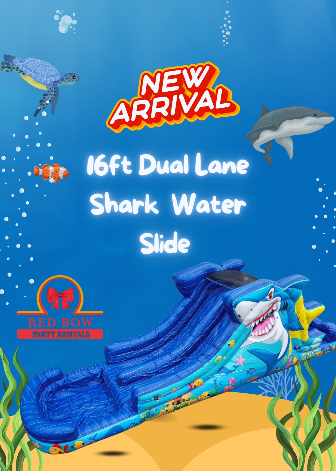 Water Slides Rentals in Florida, Volusia County, Deland, Deleon