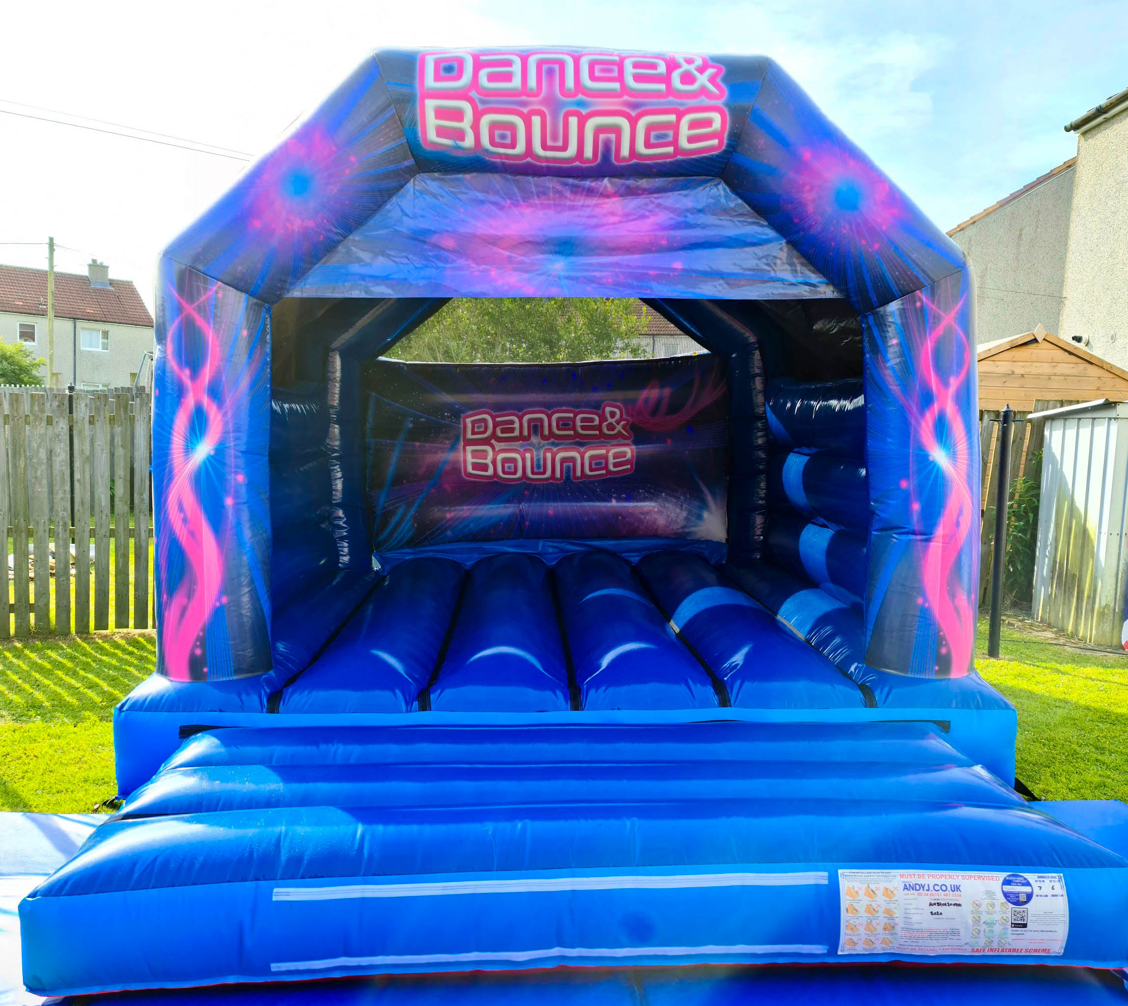 rk bouncy castle hire