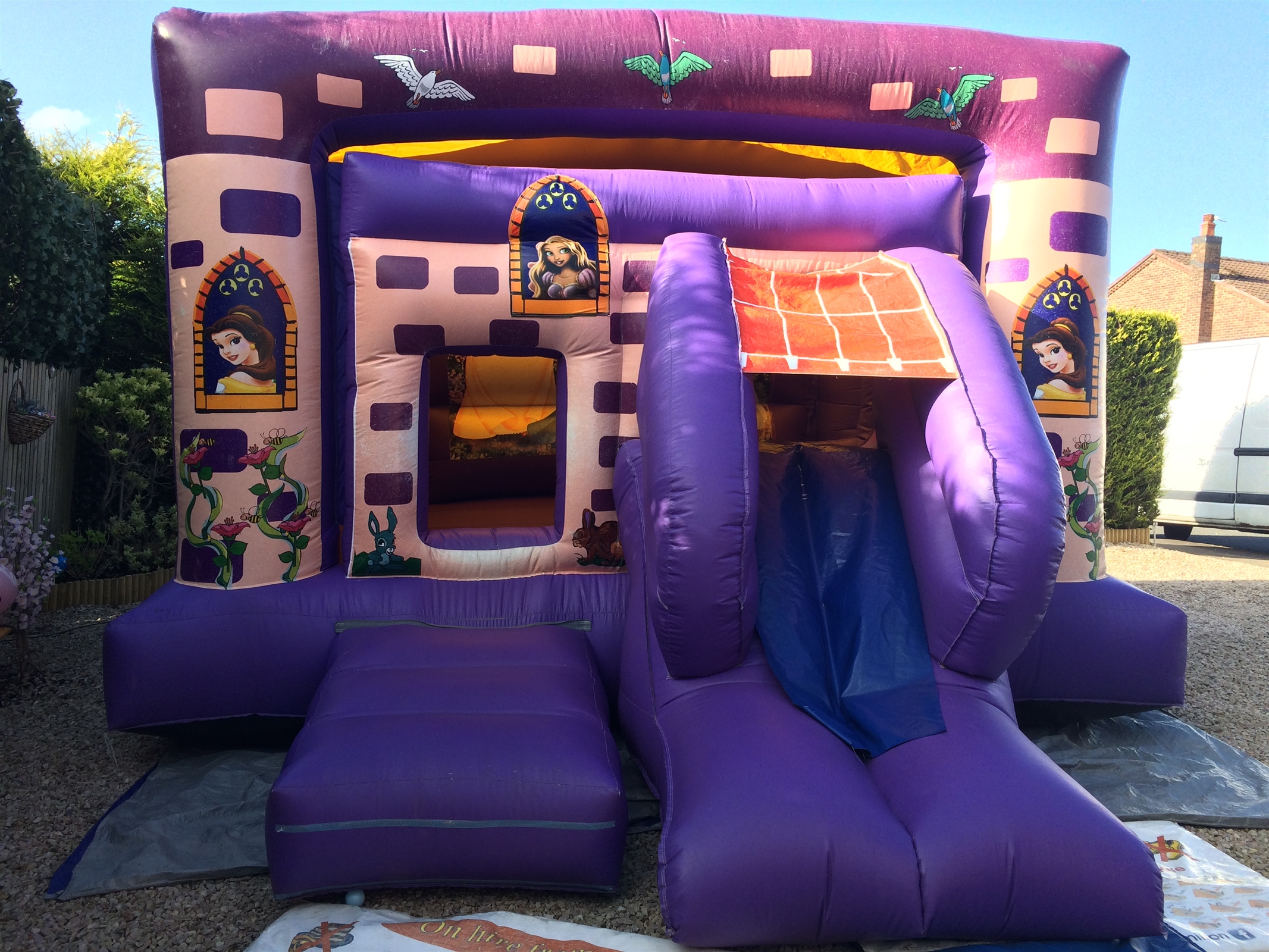 pg bouncy castles