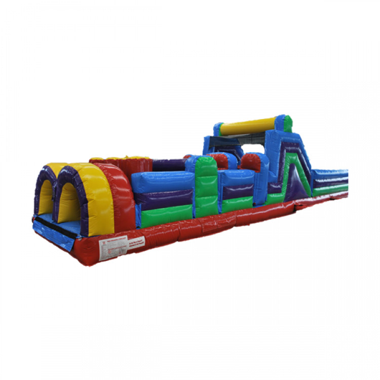 40ft Ninja Warrior Obstacle Best Bounce House Rental service in