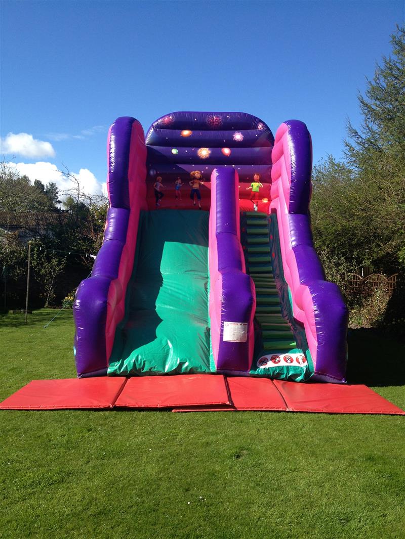 Party Giant Slide Bouncy Castle Hire in Edinburgh, East Lothian, West