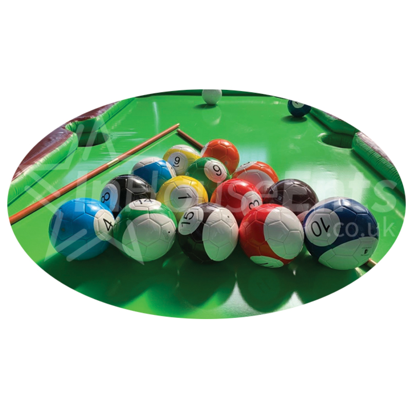 Inflatable Pool Table Bouncy Castles & Inflatable Games in Swansea