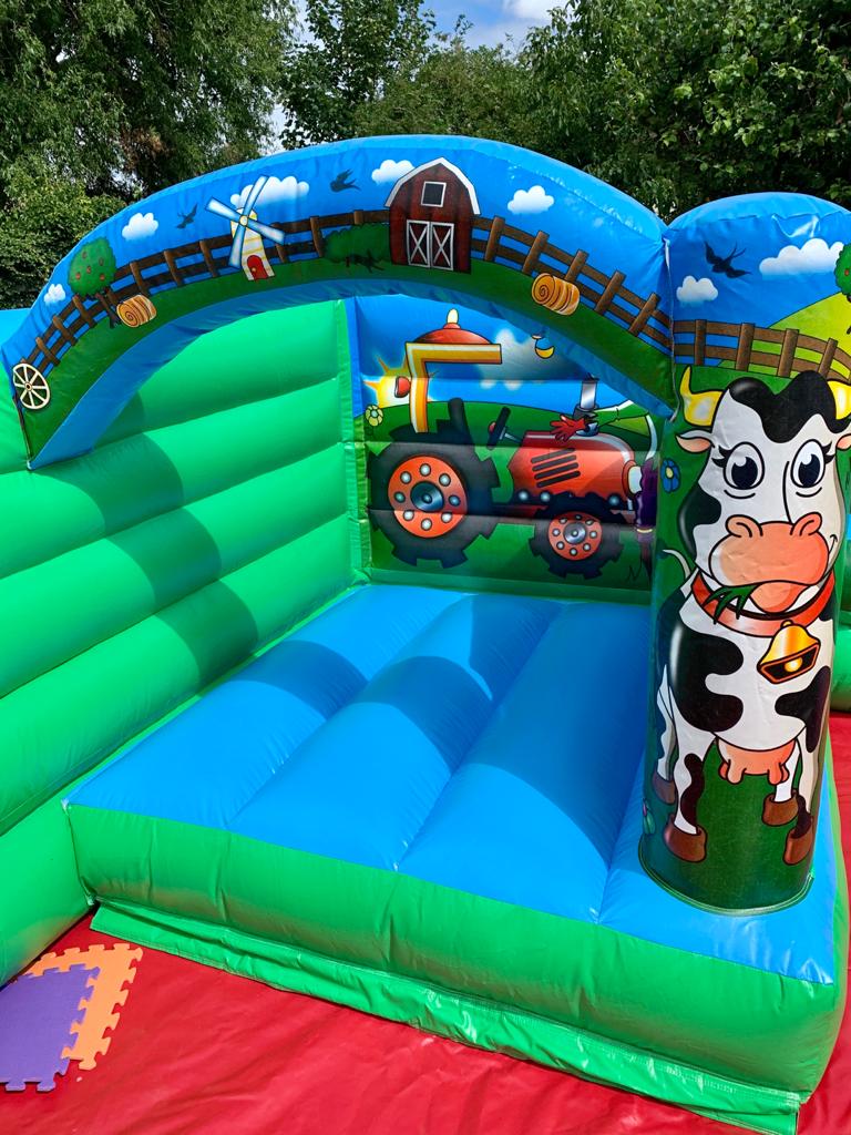 inflatable play park