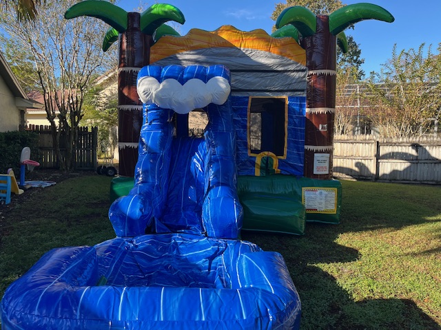 Monsoon Madness Combo Hire In Fl Pilars Party Play Houses