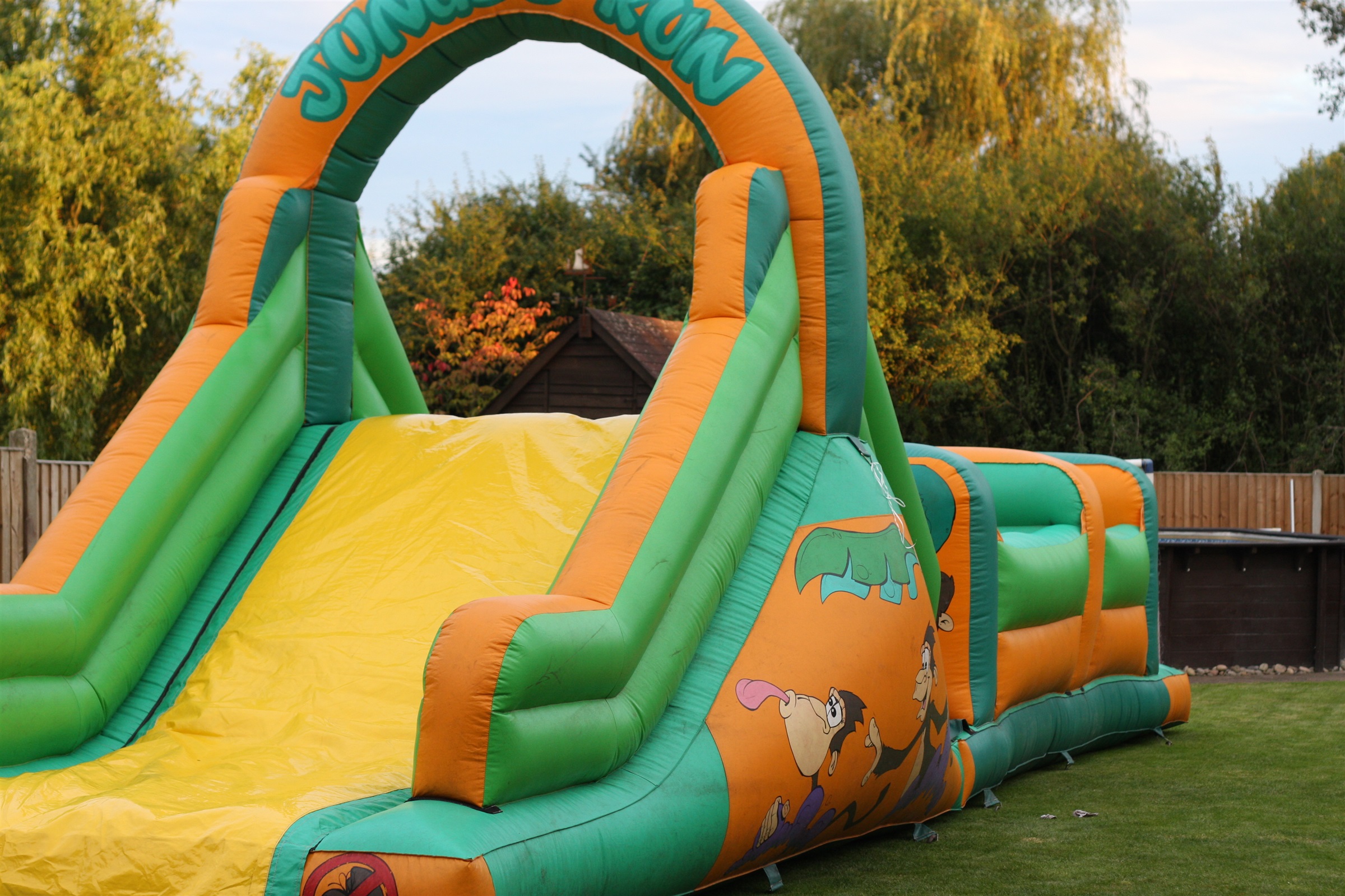 Assault Courses and Fun Runs Bouncy Castle Hire in Essex