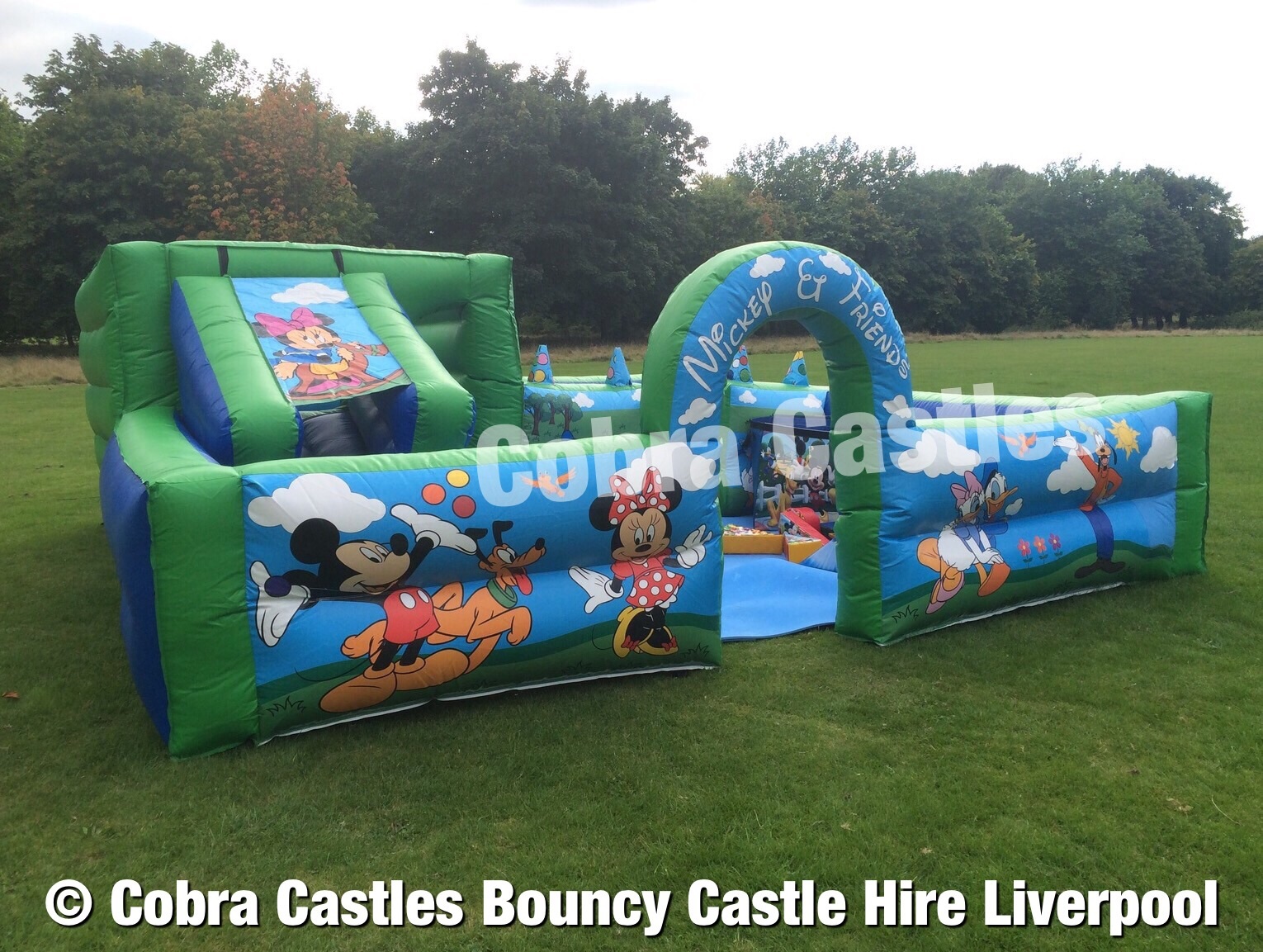 Soft Play Hire Best Bouncy Castle Hire service in Liverpool, Widnes