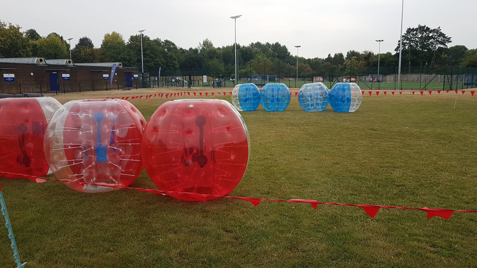 Bubble Football Hire & Body Zorb Hire In Essex & London