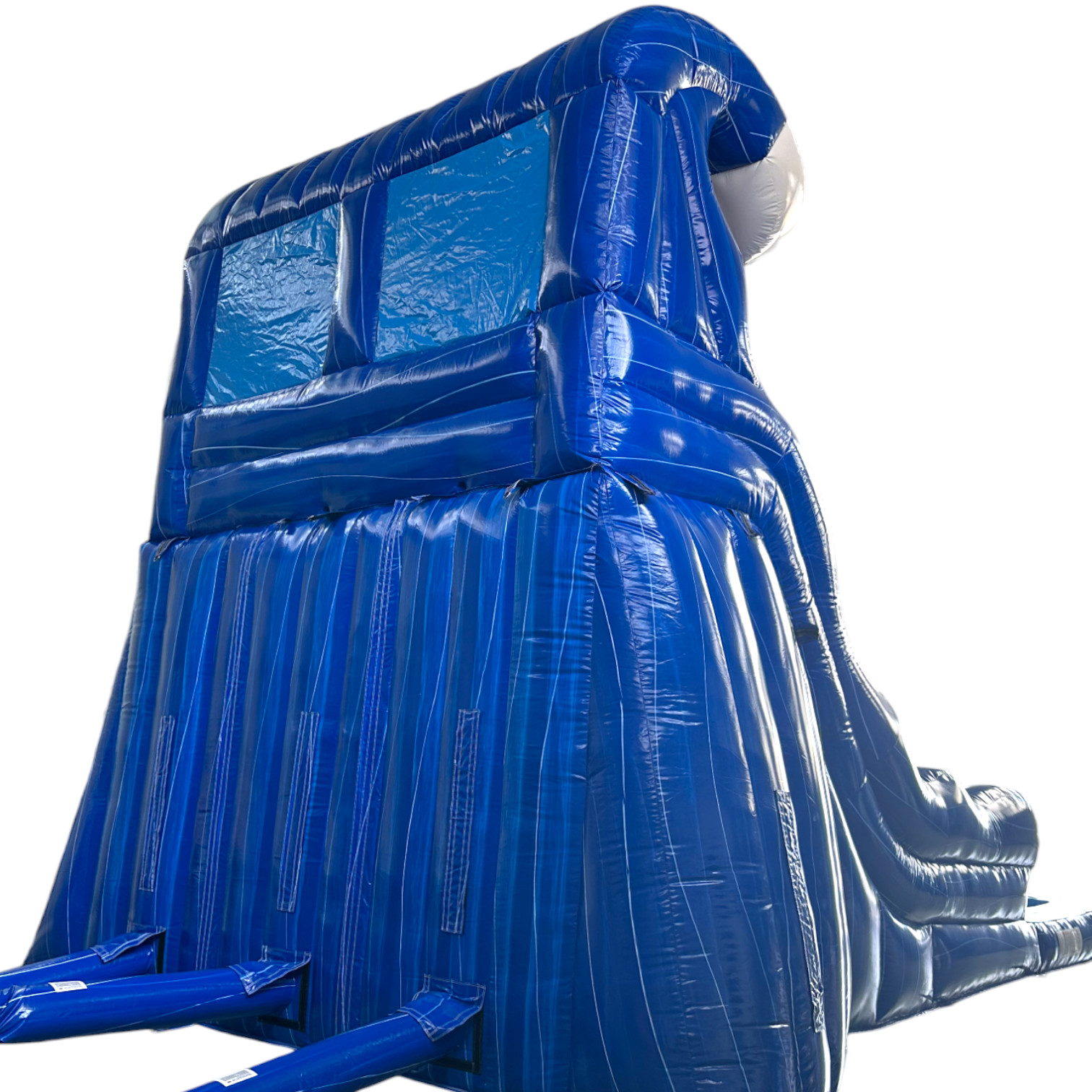 BBOL-252 - 30x20x18ft - Waverunner water slide - 9ft Platform - Bouncy ...