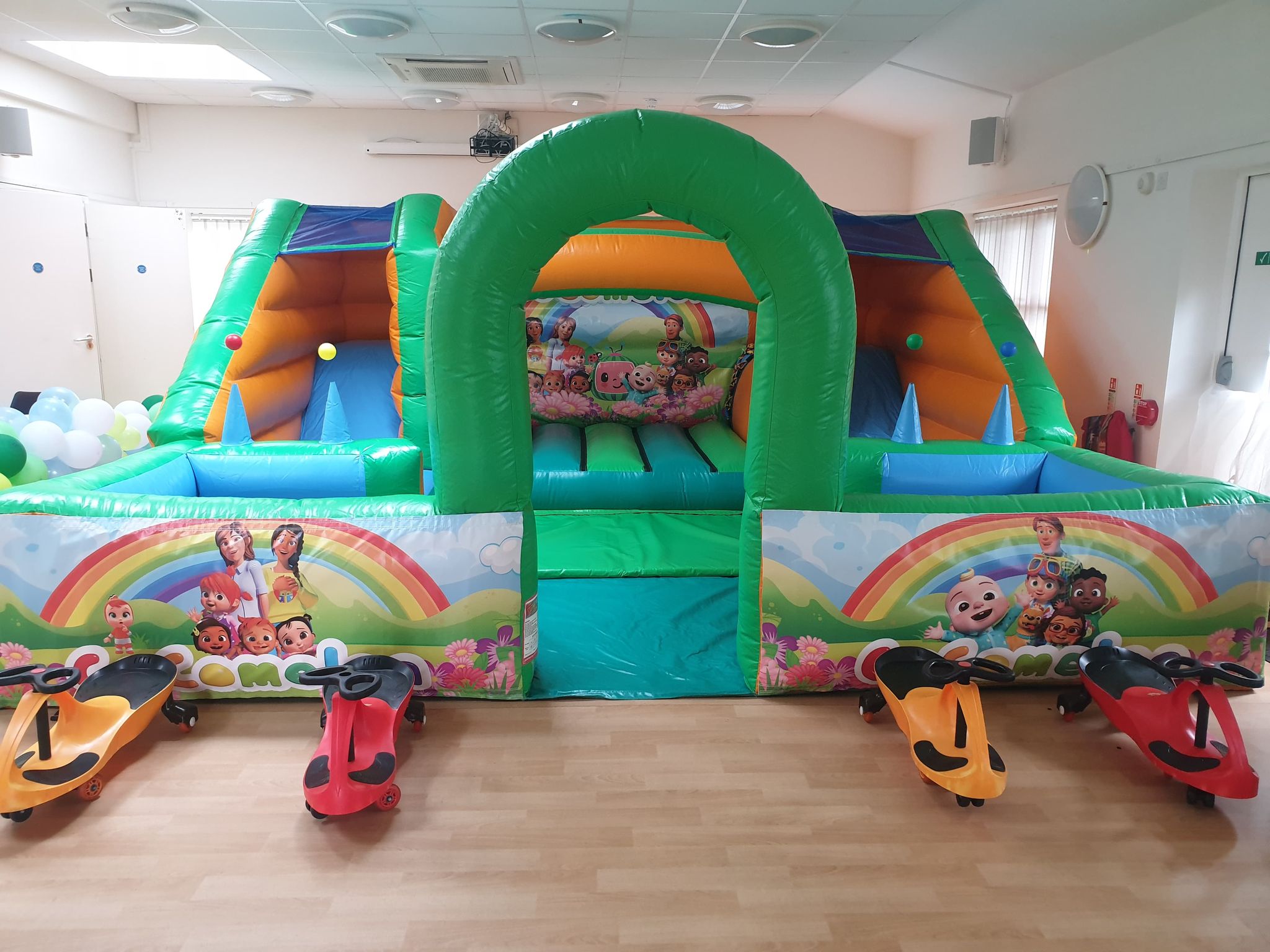 Inflatable Play Park Hire Toddler Activities Allsortz Bouncers