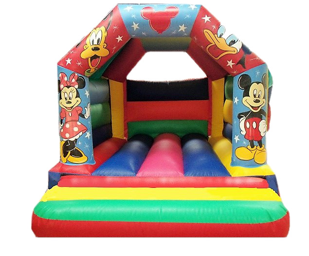 mickey mouse bouncy castle argos