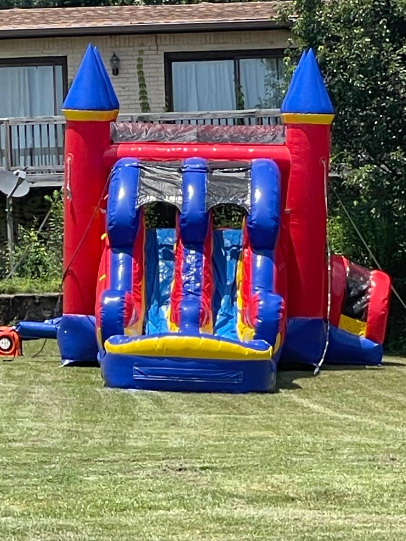 Combo Bounce Houses Best Inflatable Hire service in Arkansas HAPPY