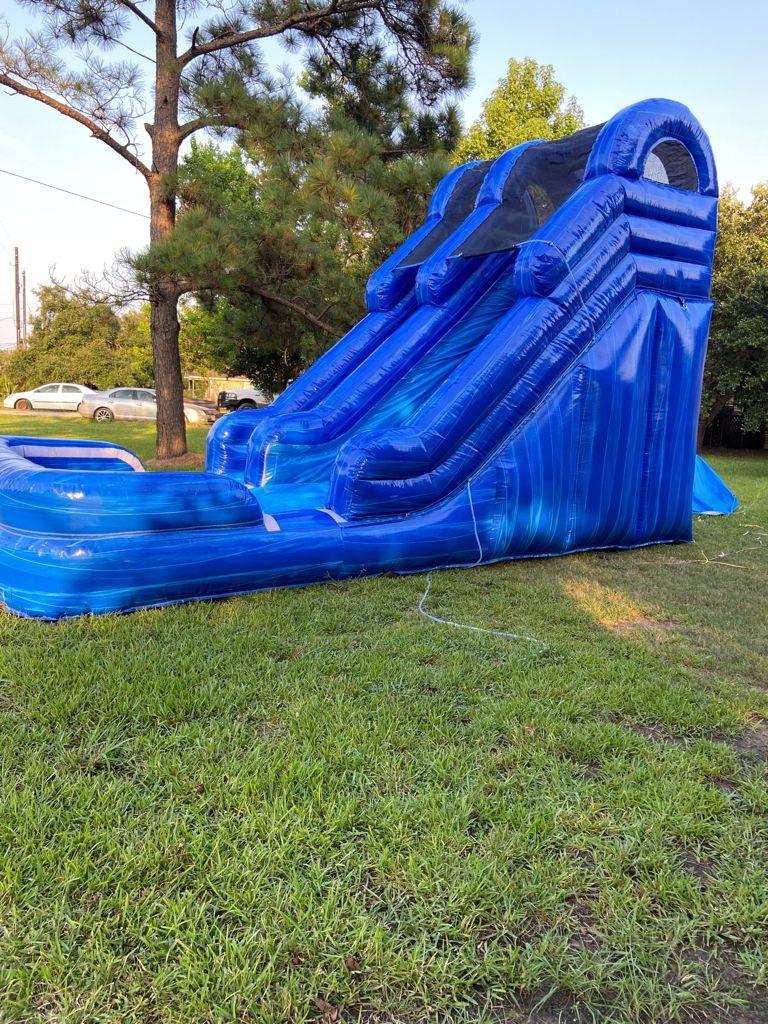 18FT RIVERWAY WATERSLIDE Best Inflatable,Tent & Bounce House Hire