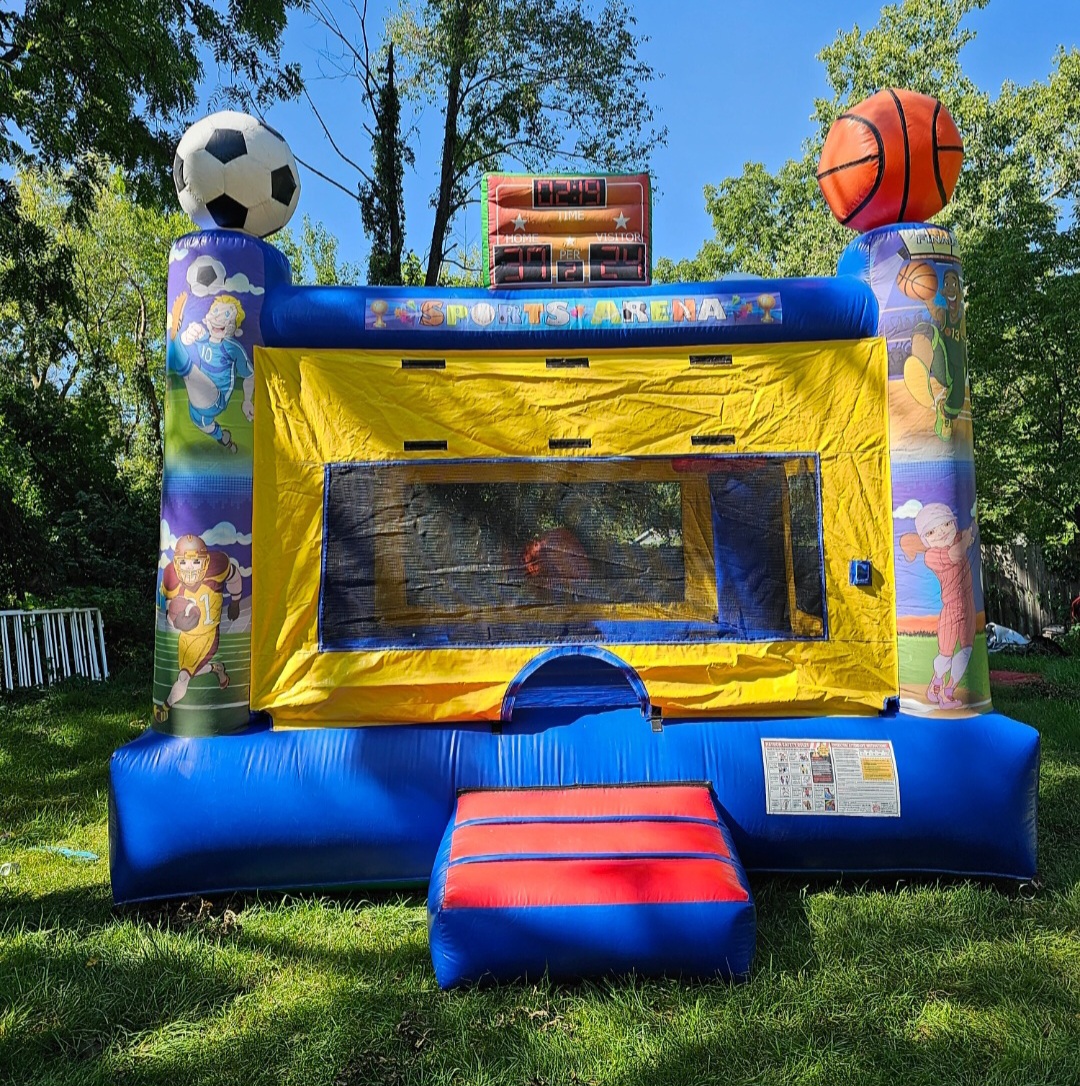 Bounce Houses - Hire in Michigan | Bounce House Kingz